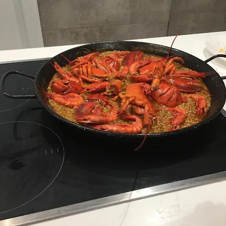 Mar Apartamentos شقة Vinarós