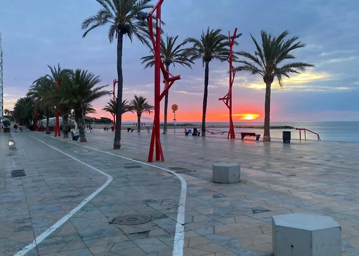 Апартаменты Paseo Maritimo Casa